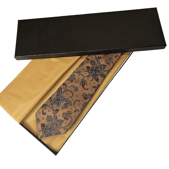 HARDY AMIES TIE - Picture 8 of 9